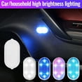 thumbnail image 1 of Car LED Light under $5! Yannianjz Wireless Car LED Lights, Touch Sensitive Ambient Light Strip, USB Rechargeable Interior Decoration Lamp, 1 of 9