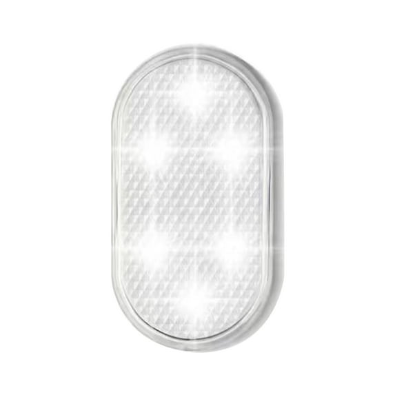 Car LED Light under $5! Yannianjz Wireless Car LED Lights, Touch Sensitive Ambient Light Strip, USB Rechargeable Interior Decoration Lamp