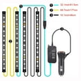 thumbnail image 1 of Car LED Lights, Interior Car Lights with App Control, 4pcs 48 LED Lights for Car, DIY Multicolor Music Microphone Control Strips Inside Car, Lighting Kits for Cars, Trucks, SUVs, 1 of 9