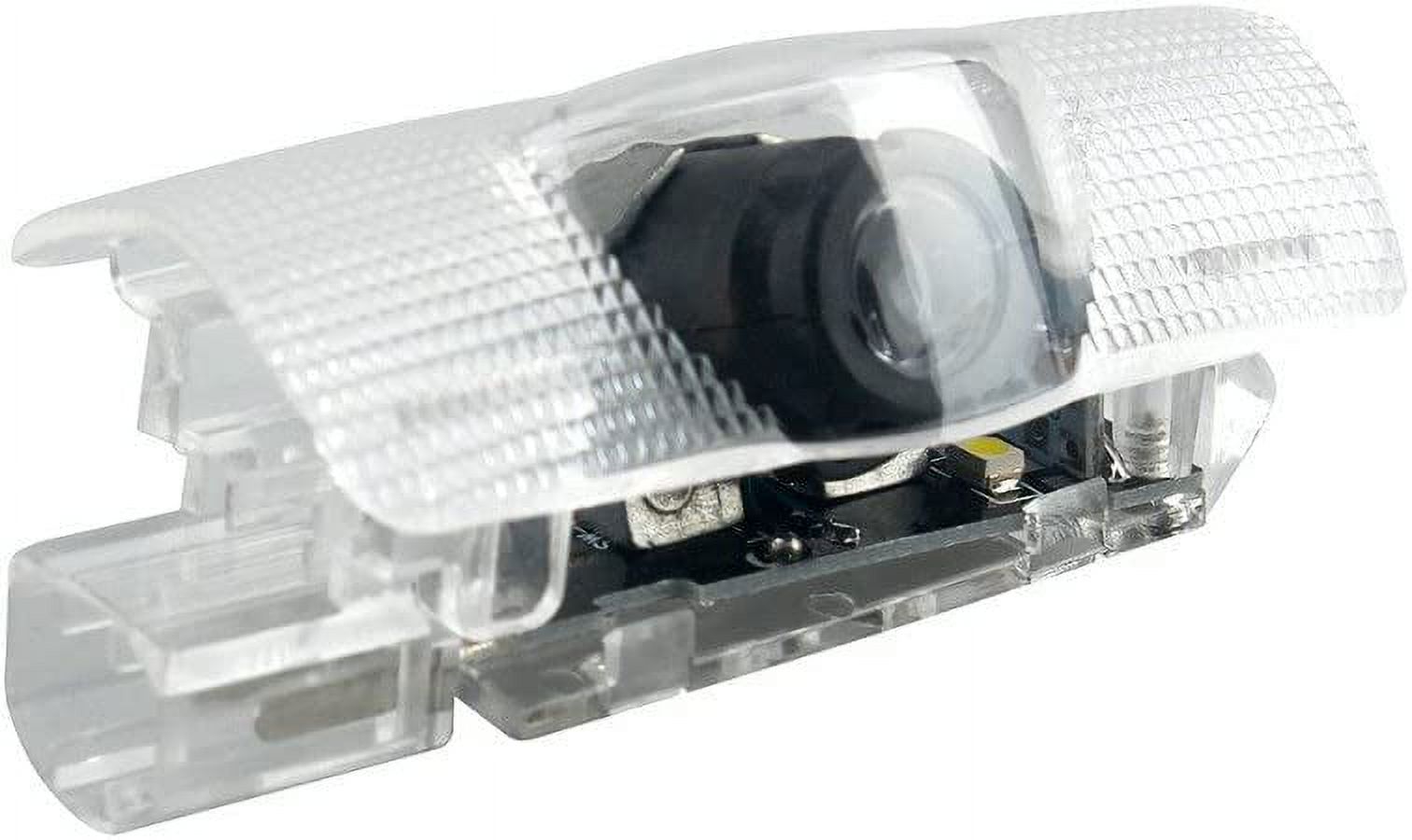 Car LED Projector Door Lamp Ghost Shadow Welcome Light Courtesy Logo Kit(white)( 2pcs )