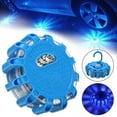 thumbnail image 1 of Car LED Road Flare Warning Light Emergency Light Disc Safety Flashing Light Roadside Beacon Magnetic Base Light, 1 of 6