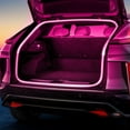 thumbnail image 1 of Car LED Strip Lights - Trunk Cargo Ambient Lighting, Car Trunk LED Light Interior Accessories White Ambient Lighting Strip Bar Cigarette Lighter Plug Silicone Waterproof 12V 157 Inch Universal, 1 of 5