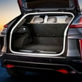 thumbnail image 1 of Car LED Strip Lights - Trunk Cargo Ambient Lighting, Car Trunk LED Light Interior Accessories White Ambient Lighting Strip Bar Cigarette Lighter Plug Silicone Waterproof 12V 157 Inch Universal, 1 of 5