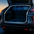 thumbnail image 1 of Car LED Strip Lights - Trunk Cargo Ambient Lighting, Car Trunk LED Light Interior Accessories White Ambient Lighting Strip Bar Cigarette Lighter Plug Silicone Waterproof 12V 157 Inch Universal, 1 of 5
