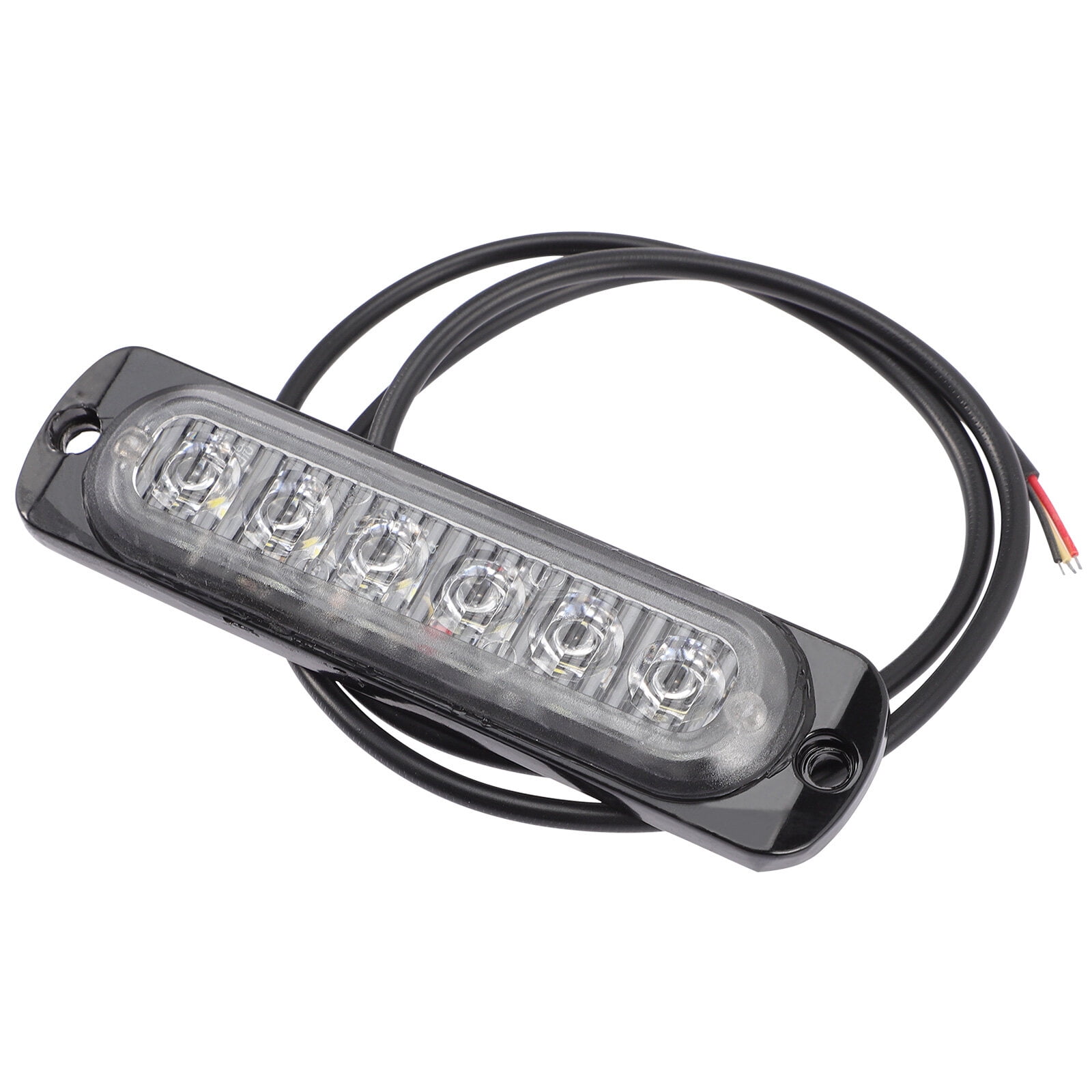 Mandark Wind Powered LED Strobe Light - Wireless Anti-Collision Marker Light For Cars, Bikes & Trucks