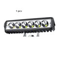 thumbnail image 1 of Car LED Work Light Light Bar Spot Flood Worklight 12V 18W For Bright White Lighting for Truck Tractor Offroad Vehicle 4Pc/2Pc/1P ,Powerful and Stable Light, 1 of 7
