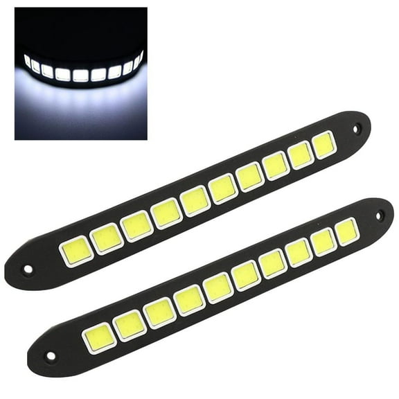 Car LED daytime running lights, car flexible COB lamp, car exterior accessories
