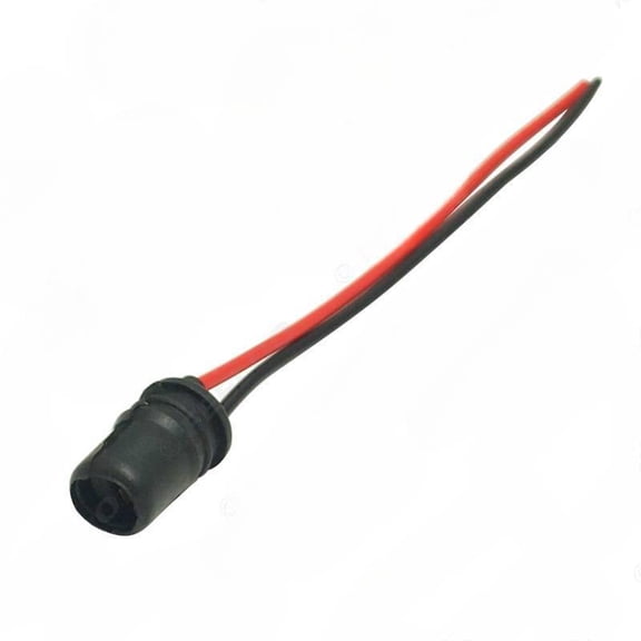 Car LED light socket T10 W5W 147 LED light socket connector plug soft rubber T10