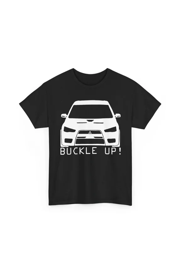 Car Lancer Evo Street Racing Unisex Heavy Cotton Tshirt