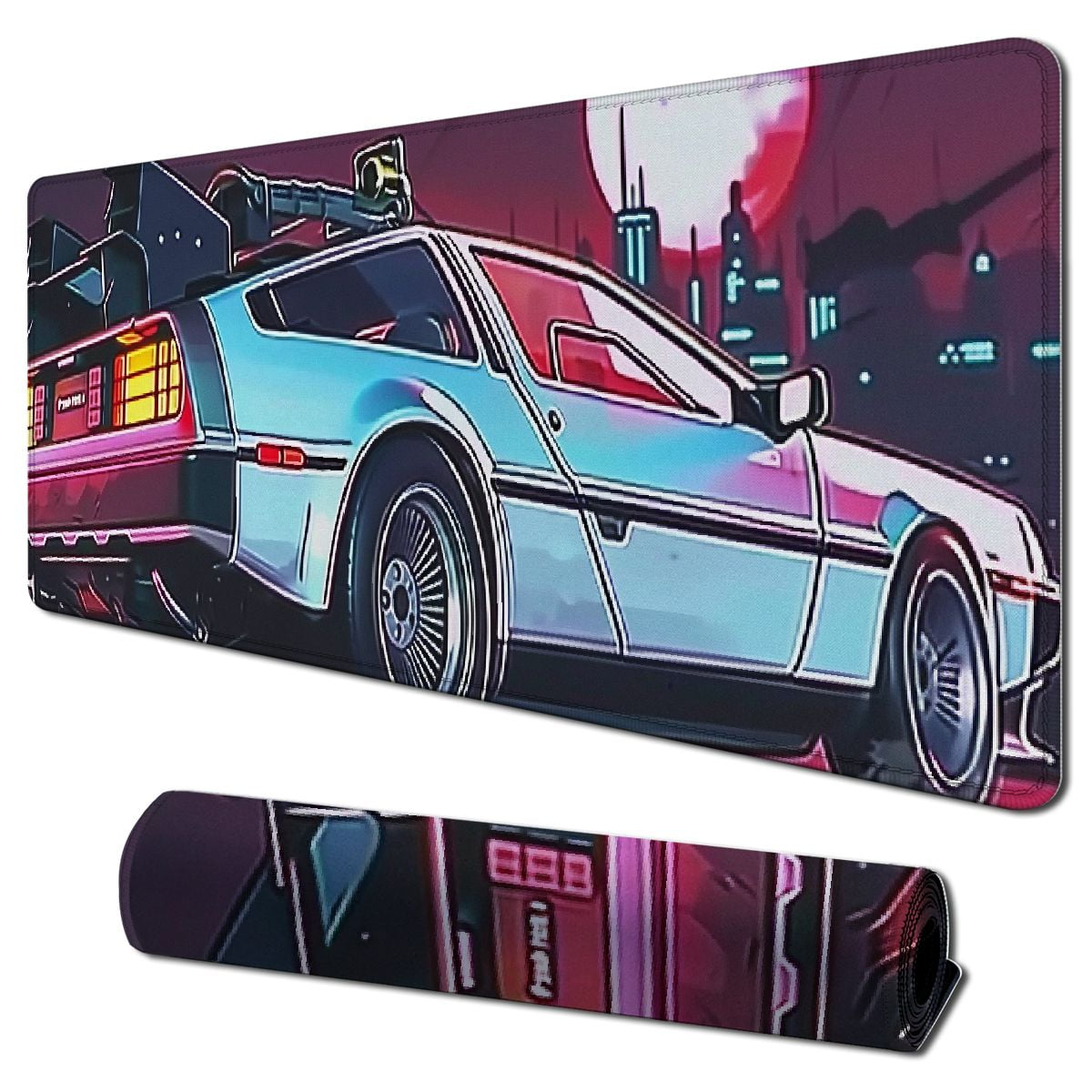 Car Large Mouse Pad Gaming Mousepad Retro Classic Sport Car Desk Mat ...