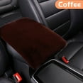thumbnail image 1 of Car Leather Armrest Pad Cover Auto Center Console Box Cushion Mat Accessories, 1 of 4