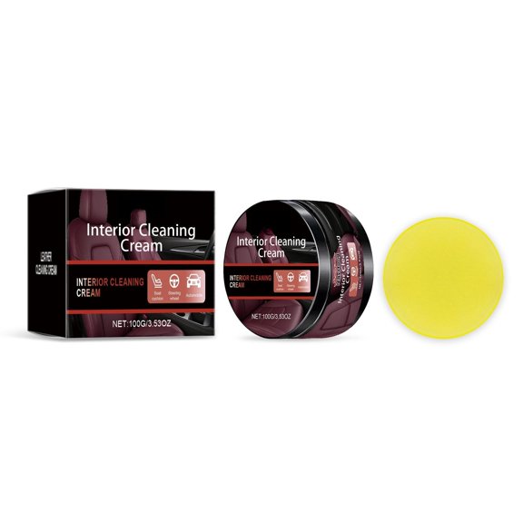 Car Leather Care Purpose Cleaner Conditioner & Polish For Car Interior Seats Shine Softens & Leather &