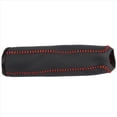 thumbnail image 1 of Car Leather Gear Handbrake Cover Shift Lever Cover for K2 2011 2012 2013 2014 2015 2016 B, 1 of 10
