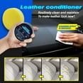 thumbnail image 1 of Car Leather Interior Cleaner 120g - Odorless Leather Conditioner & Restorer for Car Seats, Shoes & Bags - Easy Clean & Protect Solution As shown, 1 of 5