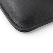 Car Leather Leg Cushion Knee Pad Pillow Thigh Support Seat Door Armrest Leg Pad