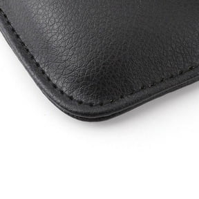 Car Leather Leg Cushion Knee Pad Pillow Thigh Support Seat Door Armrest Leg Pad