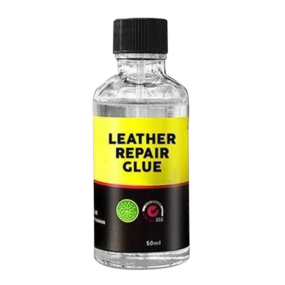 30ml/50ml Leather Repair Glue Adhesive Practical Leather Restorer Fluid For  Furniture Car Seats Sofa Purses Bags Jackets Coats - AliExpress