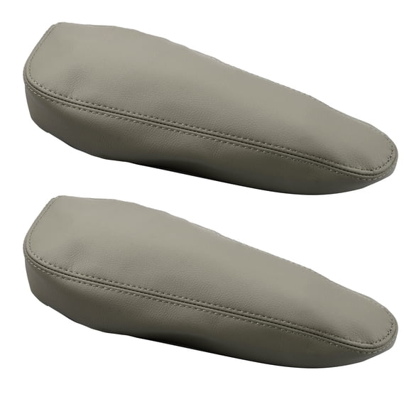 Car Leather Seat Armrest Cover 2PCS for Lexus GX 470 GX470 2003-2009