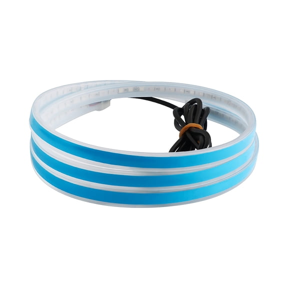 Car Led Hood Light Strip Flexible 47 Inch Rgb Daytime Running Strip Neon for Cars, Suv, Trucks
