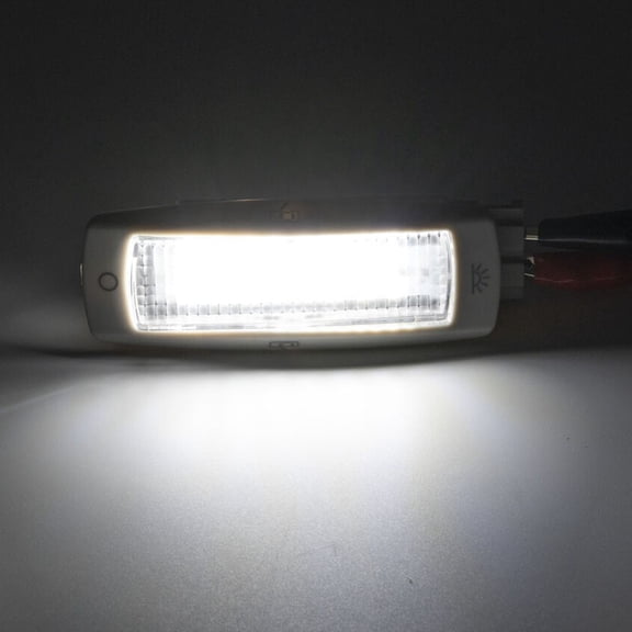 Car Led Interior Dome Reading Light For Golf For Skoda For Fabia For Superb 3B0947291 Auto Rear Reading Map Dome Lights Gray Fangkenuo