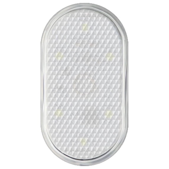 Car Led Interior Light Touch Sensitive, Usupdd Mini Rechargeable Ceiling Lamp for Car, 120mAh Battery Magnetic Dome Light for Trunk Storage Box