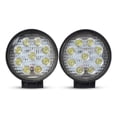 thumbnail image 1 of Car Led Light Work Light Round Floodlight - 1 SET BLACK, 1 of 8