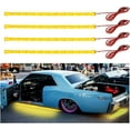 Car Led Strip Lights for Golf Cart Underglow Motorcycles Marine Boat