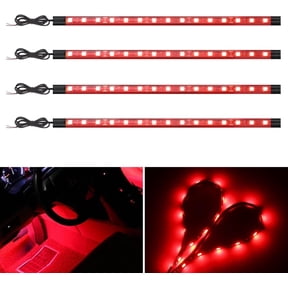 Led 12v Red 12 Volt Red LED Lights for Auto and Trailers