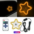 thumbnail image 1 of Car Led Window Light Ambient Light Flashing Glowing Lighting Atmosphere Lamp Led, 1 of 9