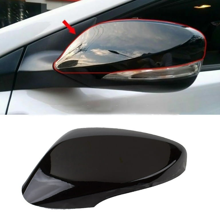 Car Left Driver Side Mirror Cover with Lamp Hole For Hyundai Elantra 2011 2016 876163X000