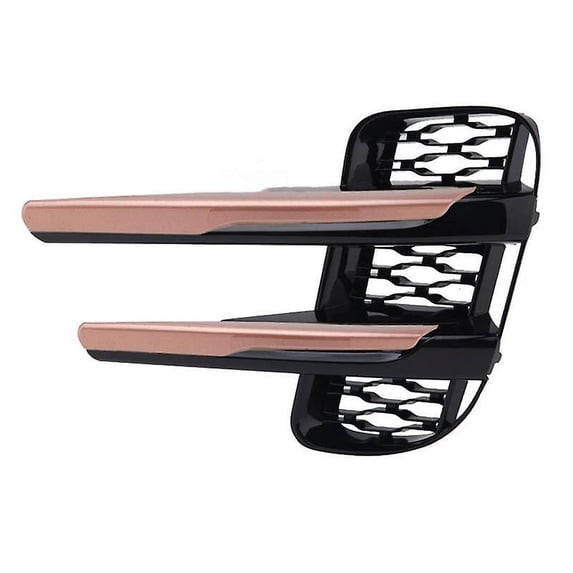 Car Left Front Fog Lamp Lights Strips Trim Cover For Range Rover Evoque 2020 2021 Foglights Cover G