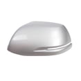 thumbnail image 1 of Car Left Rear View Side Mirror Cover Cap Fit for Honda For CR-V 2011 2012 2013 2014 2015 2016 Snowflake Silver ABS, 1 of 4