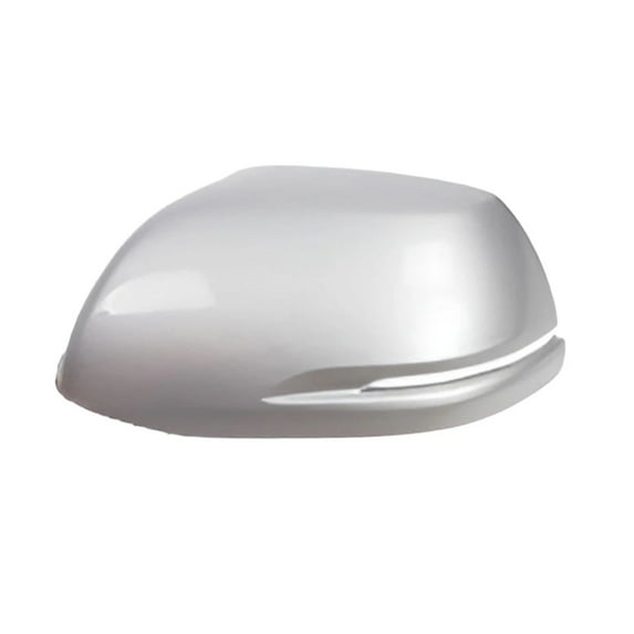 Car Left Rear View Side Mirror Cover Cap Fit for Honda For CR-V 2011 2012 2013 2014 2015 2016 Snowflake Silver ABS