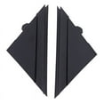 thumbnail image 1 of Car Left & Right Door Mirror Flag Cover Molding Triangle Cover for 500 2012-2019 1SH17KX7AA 1SH16KX7AA, 1 of 8