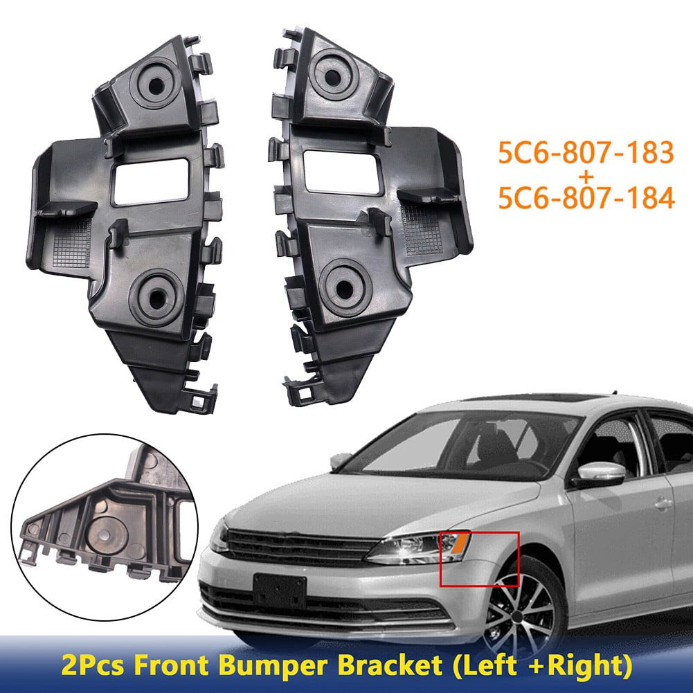 Car Left Right Front Bumper Retainer Brackets for MK6 5C6807183 ...