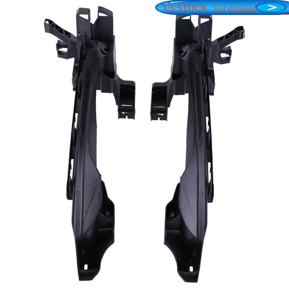 Car Left Right Headlight Brackets Compatible for Audi Q5 SQ5 2018-2020 80A805608 80A805607