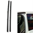 thumbnail image 1 of Car Left+Right Rear Quarter Side Window Glass Seal for III 2005-2018 Hatchback 8200341503,2 x Window Glass Seal(Left+Right),black, 1 of 8