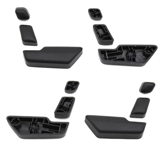 Car Left Right Seat Adjust Switch Control Button Cover Replacement For BENZ C GLK E ML GL Class W204 C204 X204 W212 W207