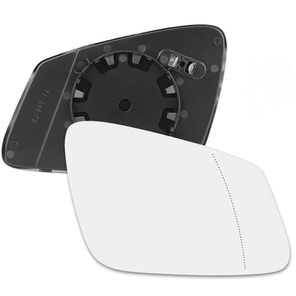 Car Left/Right Side Heated Mirror Glass For BMW 5 6 7 Series F01 F07 F10 F11 535i 2009-2017