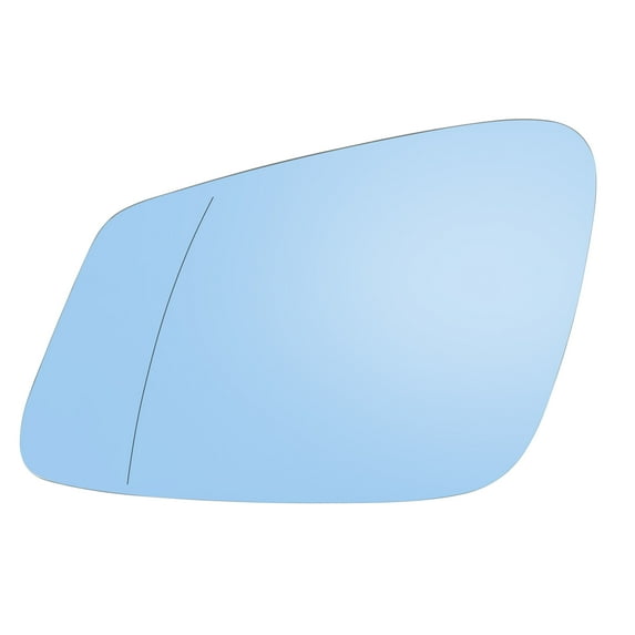 Car Left Side Rearview Mirror Glass Heated with Backing Plate for BMW 750i 2013-2015