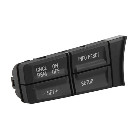 Car Left Steering Wheel Cruise Switch For Ford Mustang 2010-2014 DR3T-9E740-EBW