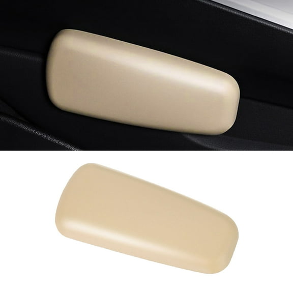 Car Leg & Elbow Support Cushion Set - 2PCS Self-Adhesive Armrest Pads. Comfort Pad for Knee,Ideal for Main Driver Door,Enhance Driving Comfort with These Must-Have Accessories