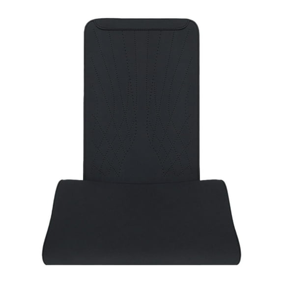 Car Leg Extender Leg Support Cushion Car Seat Extender Memory Foam for Long Drives Trucks Work Use