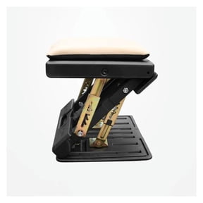 Car Leg Support Rear Seat Modified Leg Support, Rest Pedal Leg Drag Business Car Foot Support Footstool 80KG ,Durable Design