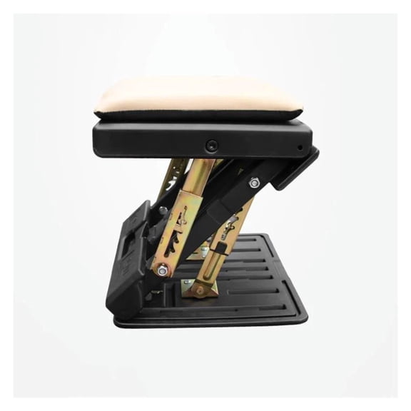 Car Leg Support Rear Seat Modified Leg Support, Rest Pedal Leg Drag Business Car Foot Support Footstool 80KG ,Durable Design