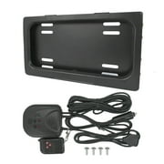 Car License Bracket US General License For 24 Hour Protecting And Windproof