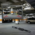 thumbnail image 1 of Car License Plate Frame Rear View Backup Camera, HD 720P 8 LED Night Vision, 170° Wide Angle IP68 Waterproof Adjustable Lens, Safe Parking Reversing Camera for Vehicle, 1 of 9