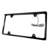Car License Plate with LED Light for License Plate Chrome