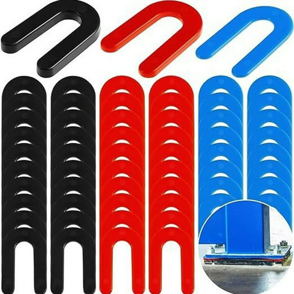 Car Lift For Mount Leveling Shims Kit 60PCS User Friendly U Shape Design