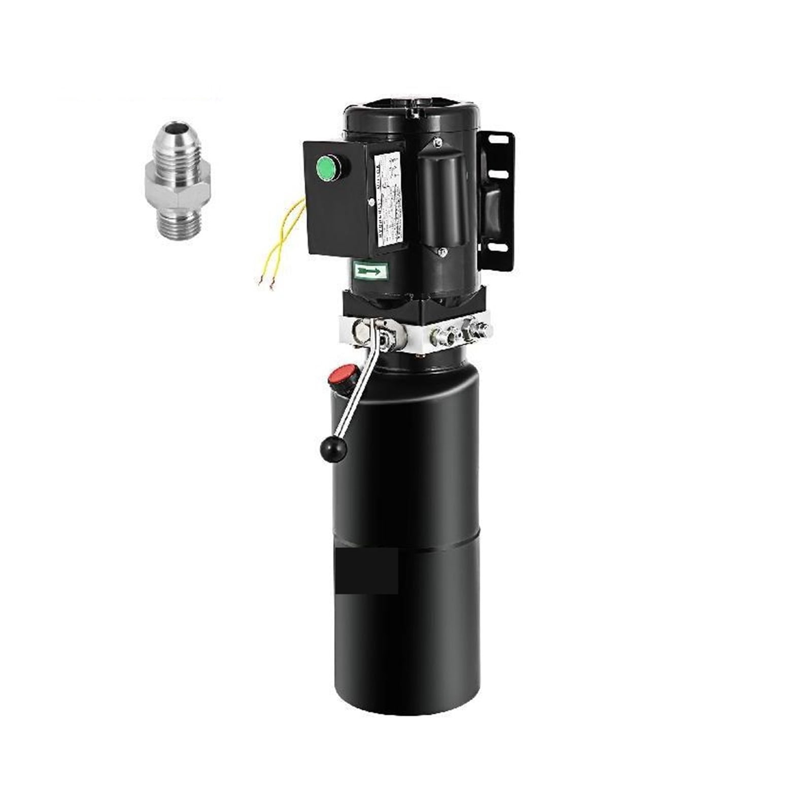 Car Lift Hydraulic Pump With 10L Tank Single Phase Power Unit Vehicle